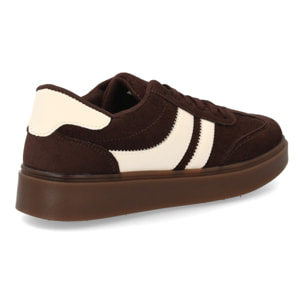 Zapatillas deportivas mujer casual con plataforma y cordones