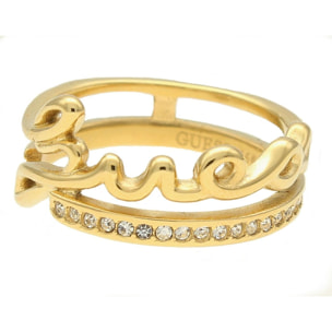 Anillo Guess Mujer JUBR03315JWYG56