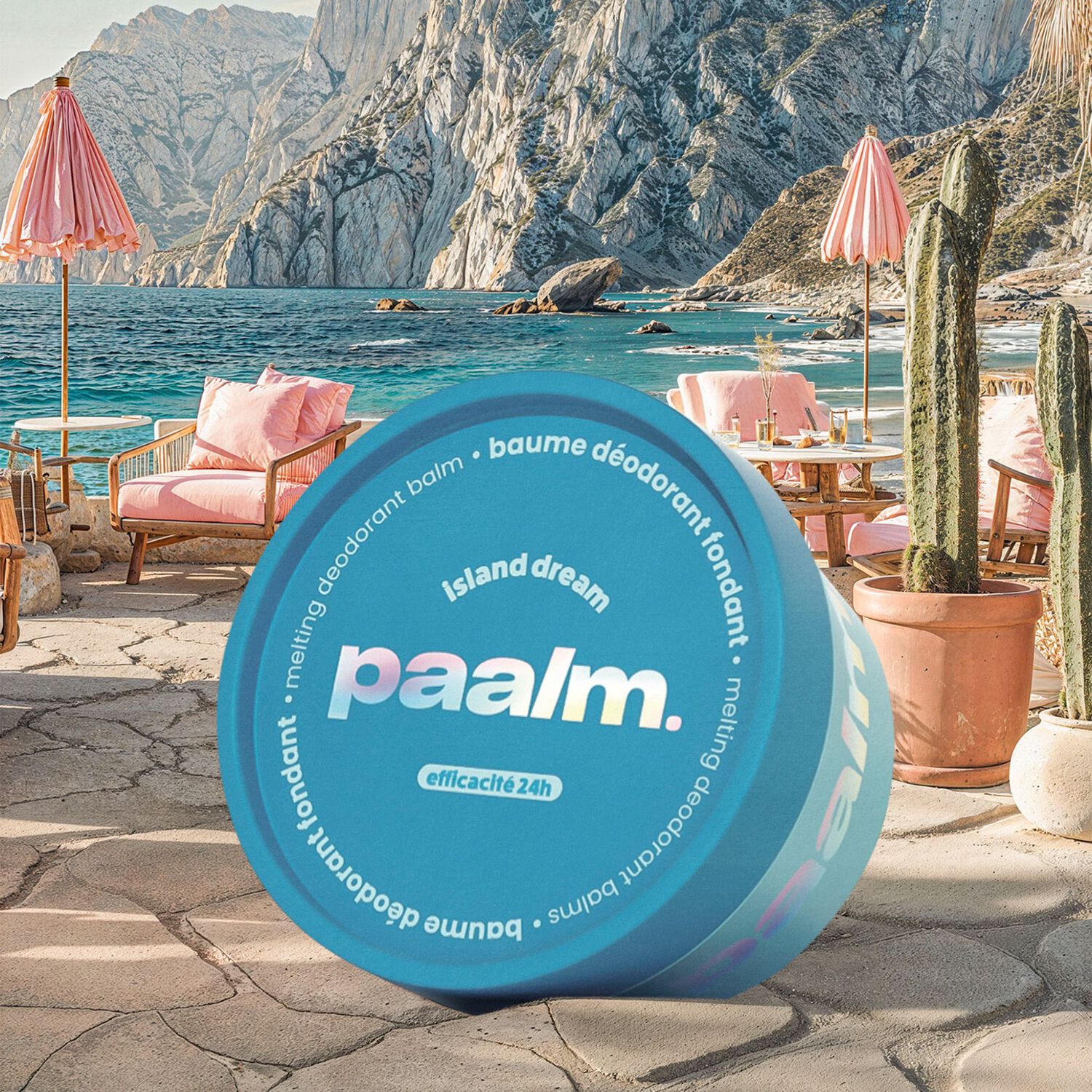 Island Dream - Baume Déodorant Fondant