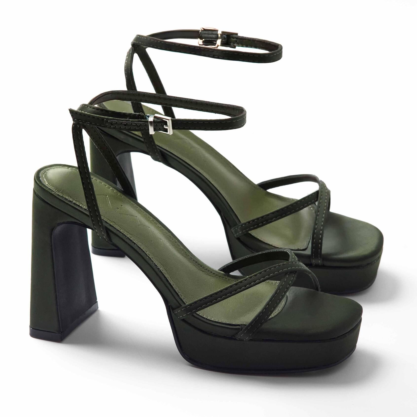 Sandalia de tacón GRETA 10 cm