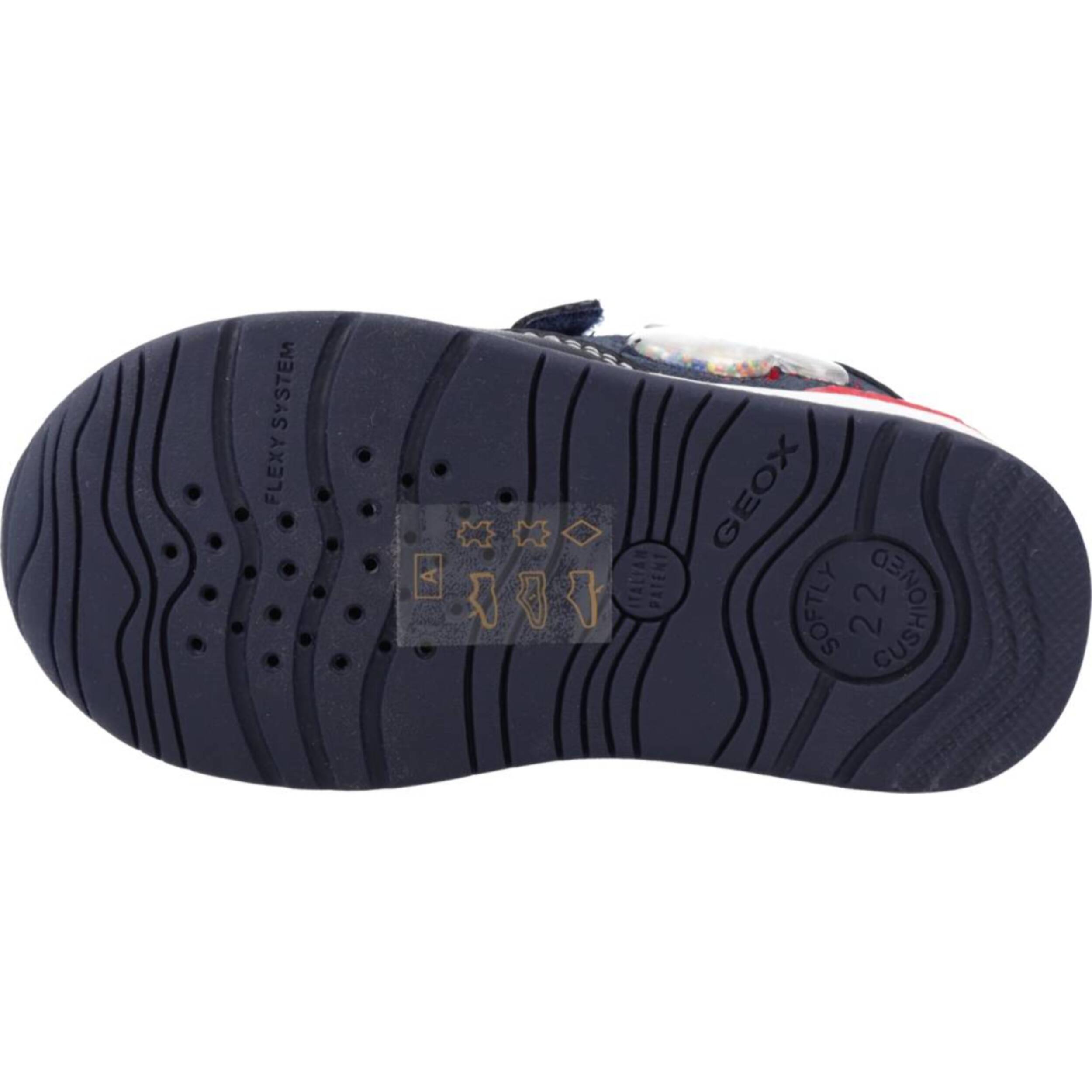 Zapatos Niño de la marca GEOX  modelo B RISHON BOY AZUL