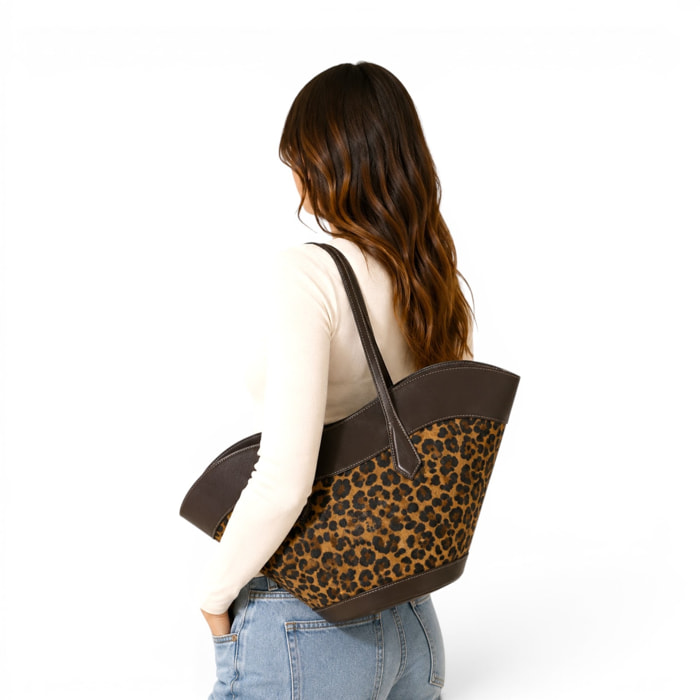 Borsa a Spalla Cheval Firenze Miranda F/W Maculato