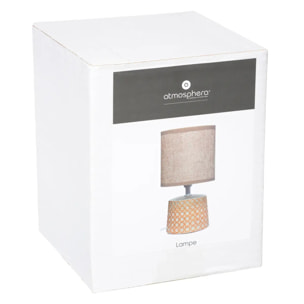 Lampe" Yojoa" céramique H23cm