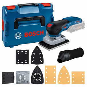 Ponceuse excentrique sans fil GSS 18V-13 BOSCH PRO 80x130 mm - sans batterie ni chargeur - 06019L0101