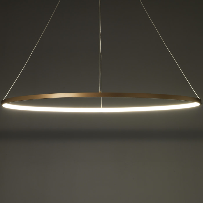 Tomasucci Lampadario OVAL RING GOLD multicolore