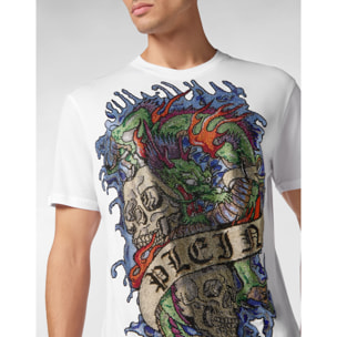 PHILIPP PLEIN T-Shirt Round Neck TATTOO