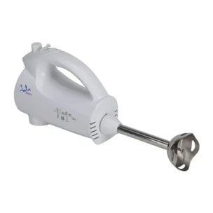 Batidora de varillas JATA BT575 con 5 velocidades + turbo. 5 accesorios. Fácil limpieza