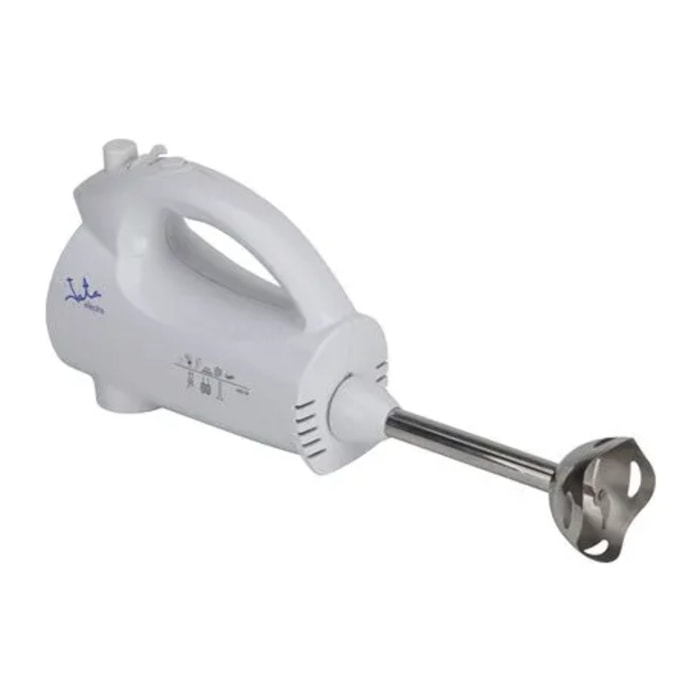 Batidora de varillas JATA BT575 con 5 velocidades + turbo. 5 accesorios. Fácil limpieza