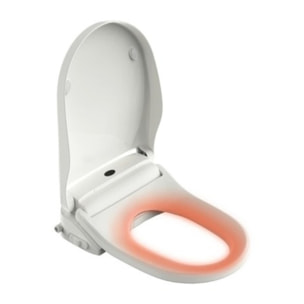 by Siko Siège Abattant Bidet japonais SoftClose, blanc (SATB094)