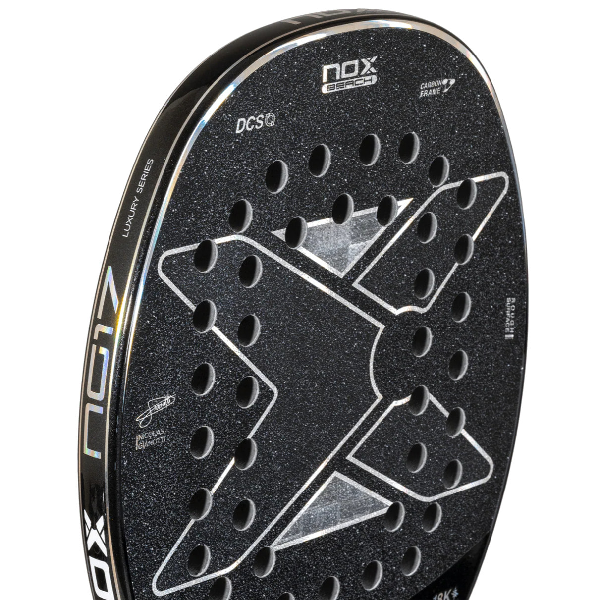 Pala beach tennis NG17 Luxury 2025. La pala de Nico Gianotti