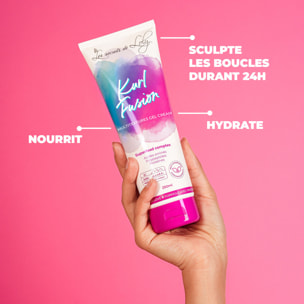 Kurl Fusion - Gel Crème Coiffant Nourrissant et Hydratant Multi-Textures 250ml