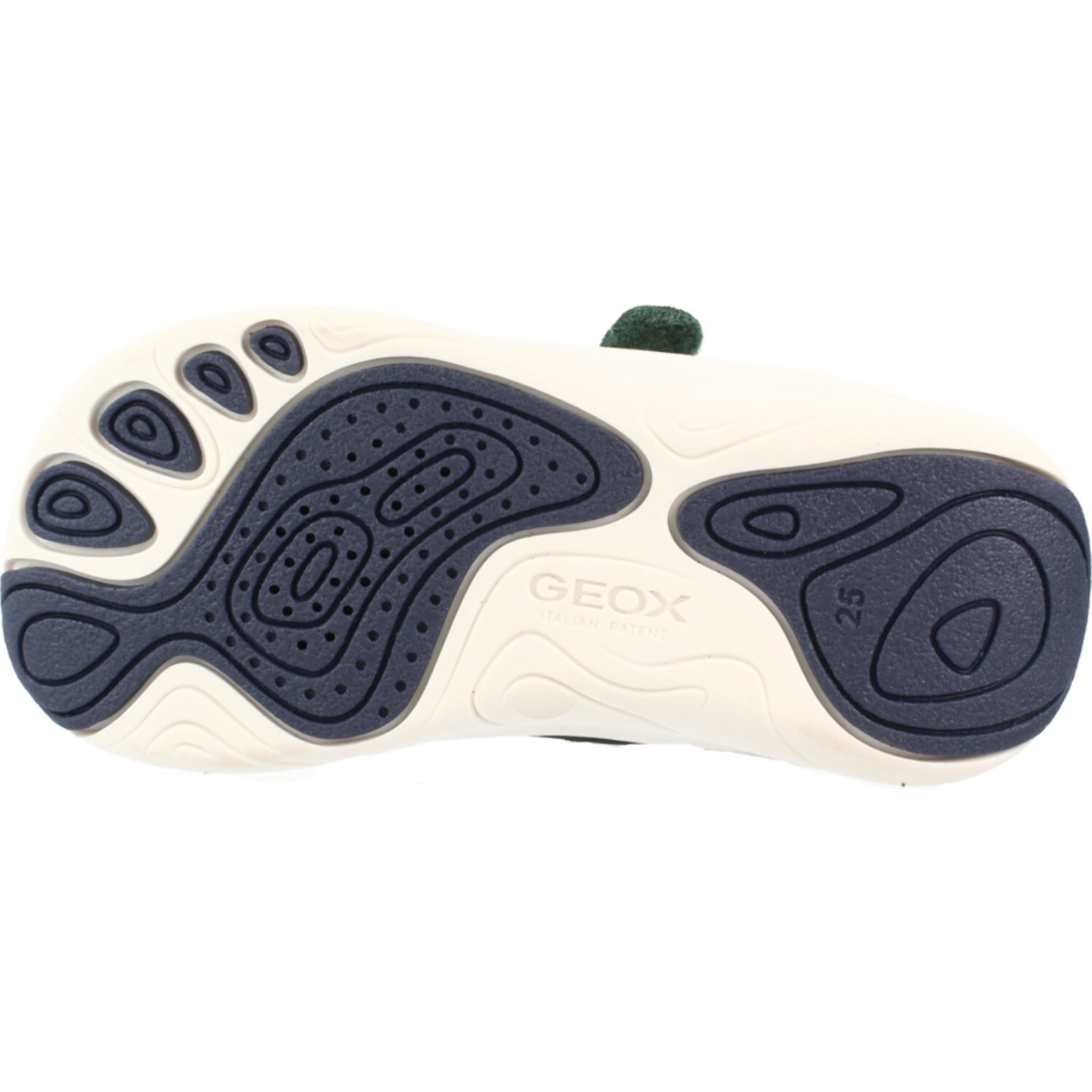 Zapatillas Niño de la marca GEOX  modelo B660KA 0FU22 B FOOT VERDE