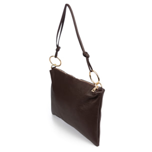 Bellusco Bolso de hombro Mujer. Piel auténtica Dollaro.