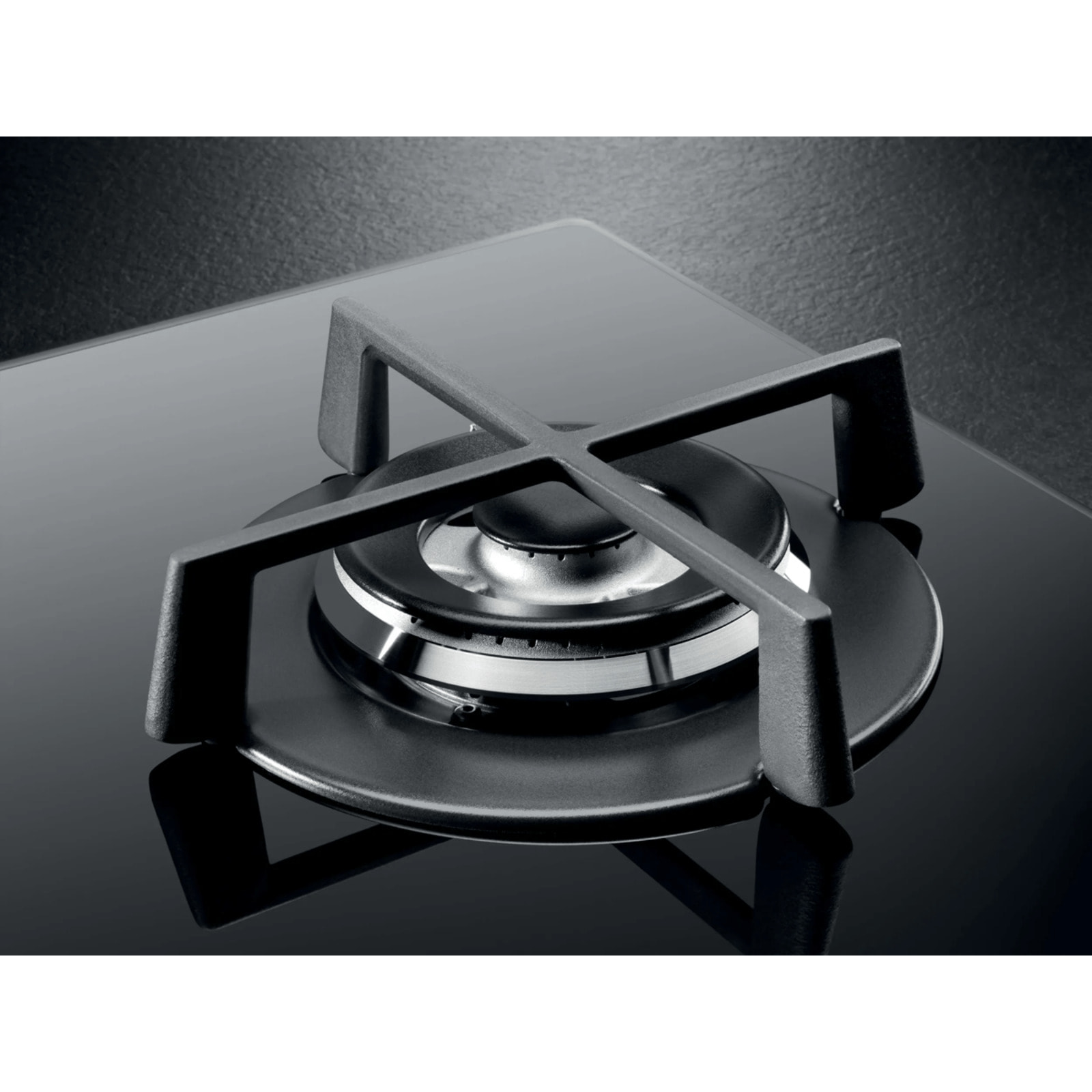 AEG Placa de gas Serie 6000 Gas on Glass de 60 cm HKB63320NB