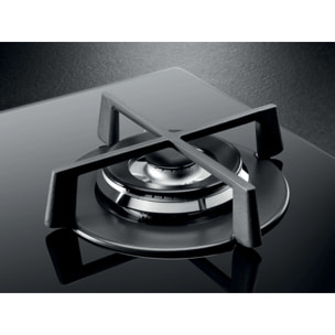 AEG Placa de gas Serie 6000 Gas on Glass de 60 cm HKB63320NB