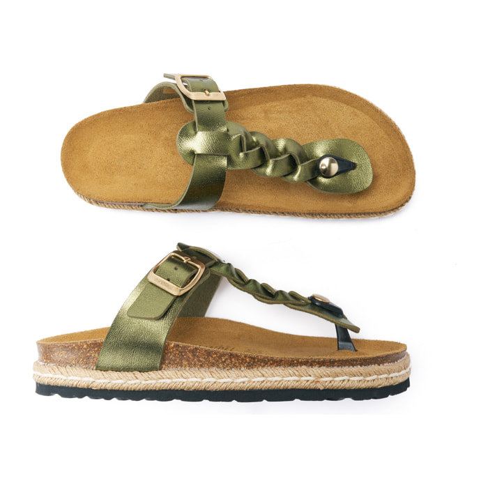 Sandalo Mandèl Verde