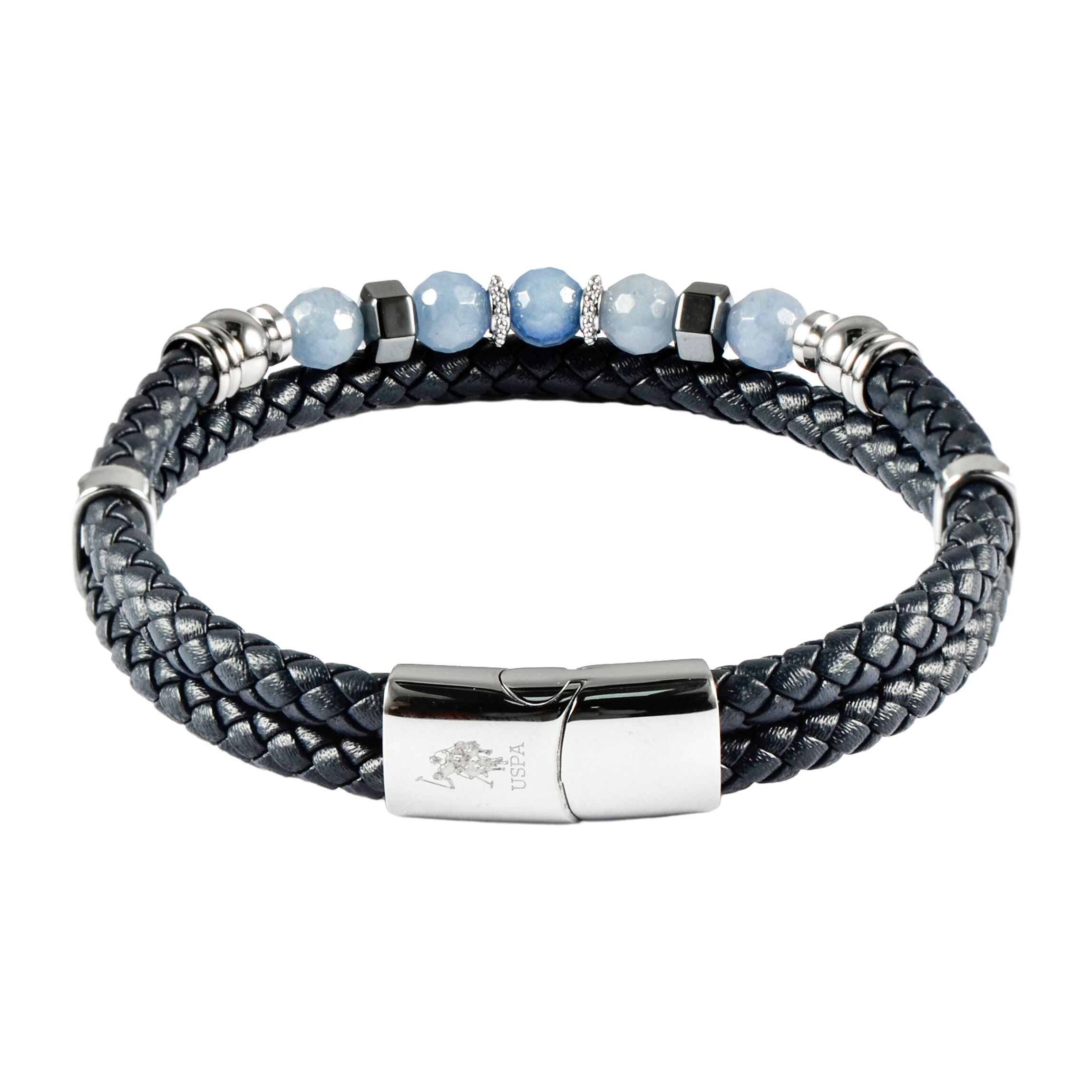Bracciale U.S. Polo Assn. In pelle