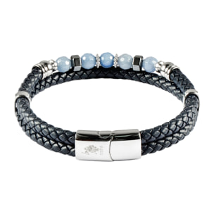 Bracciale U.S. Polo Assn. In pelle