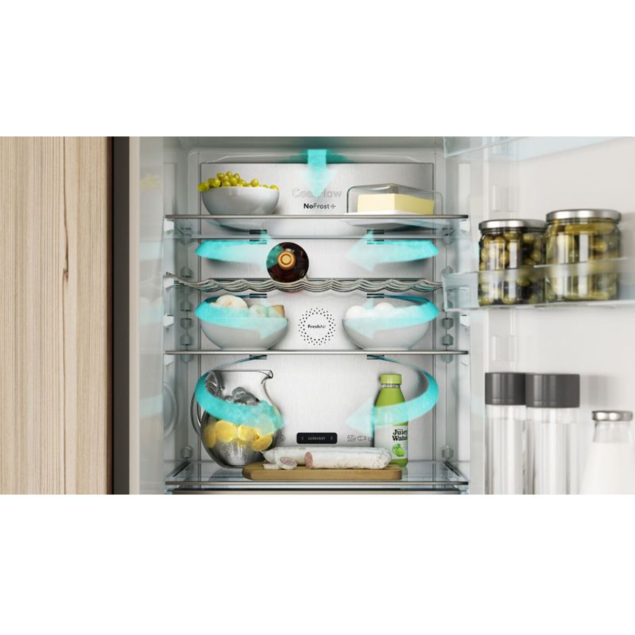 Réfrigérateur 1 porte encastrable ASKO R31831EI Pantographe