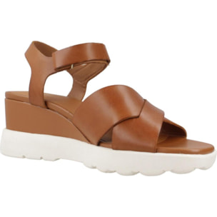 Sandalias Mujer de la marca GEOX  modelo D SPHERICA EC6 MARRON