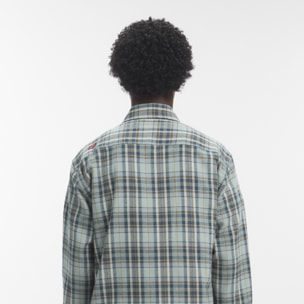 Camisa franela manga larga Hydroponic