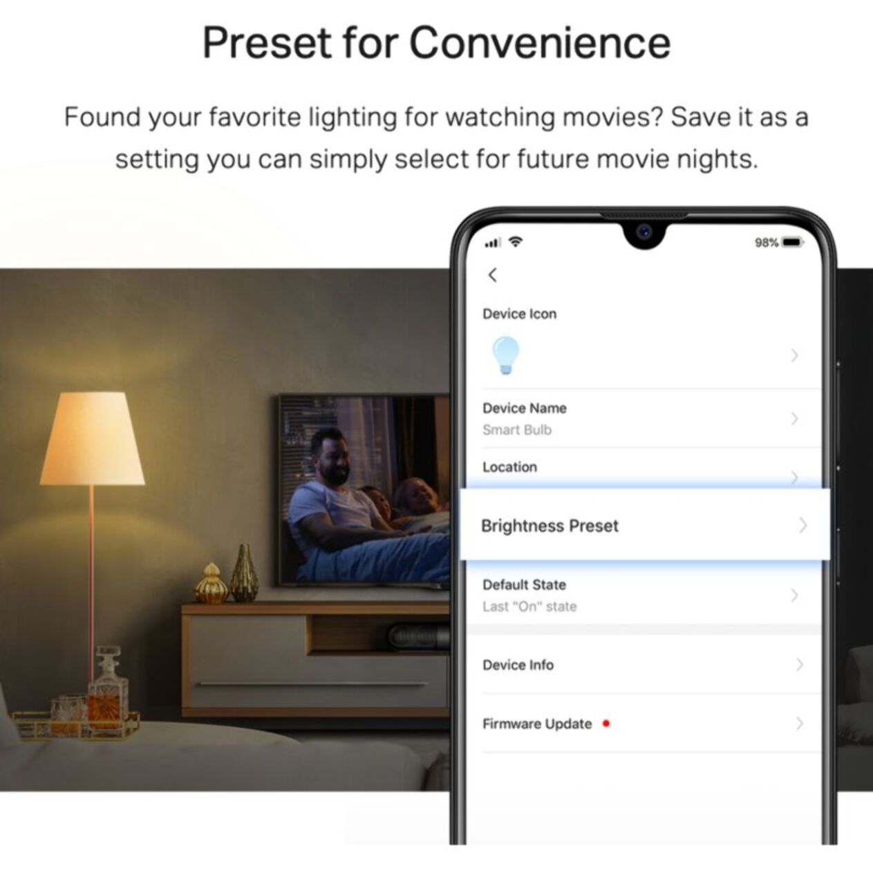 Ampoule LED connectée TP-LINK connectée  Tapo L510E