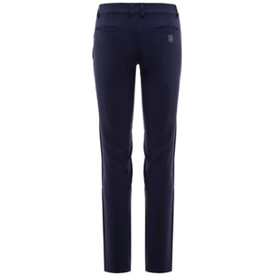 Kappa - Pantaloni Donna Blu - Suvaly