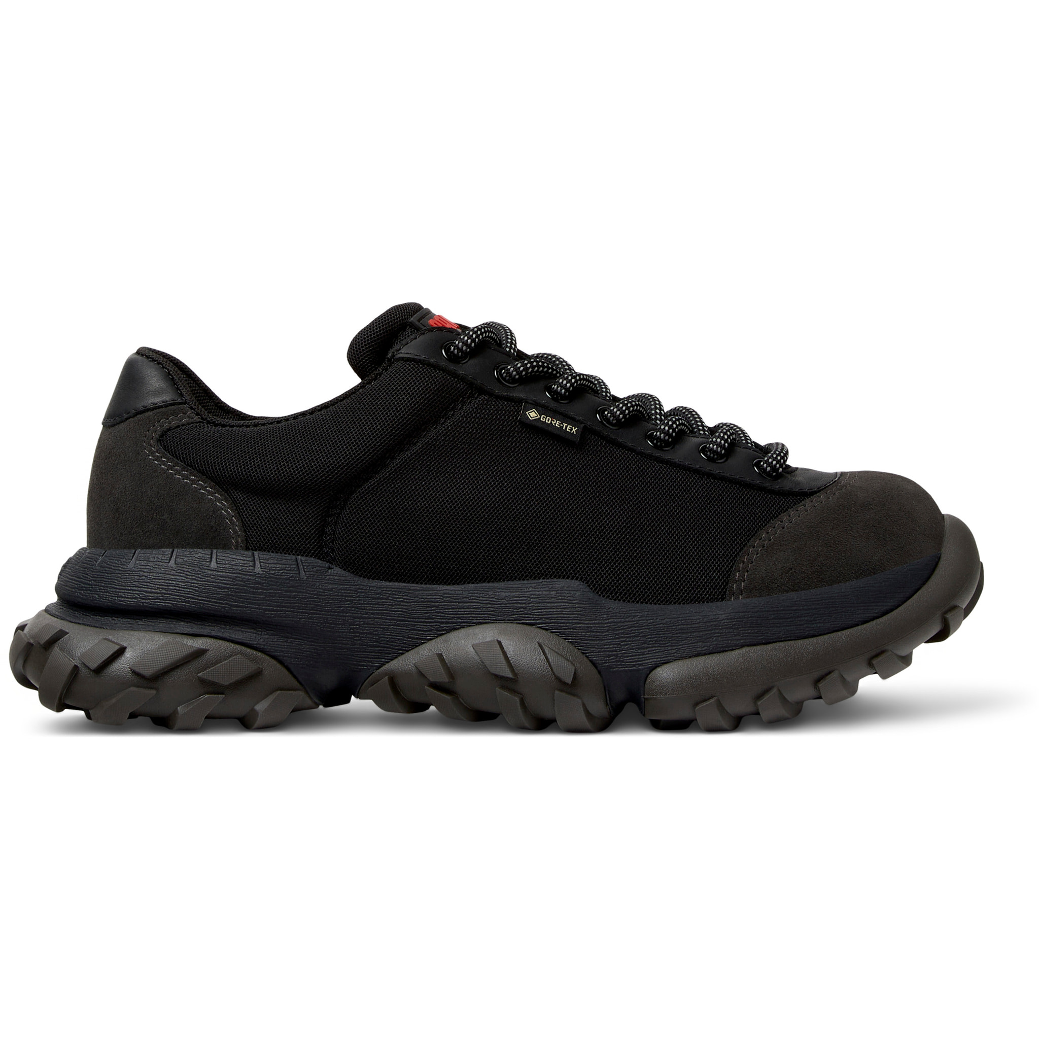 Zapatillas - CAMPER Karst Trek - Negro - Textil tecnico