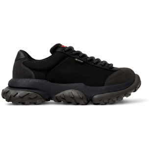 Zapatillas - CAMPER Karst Trek - Negro - Textil tecnico