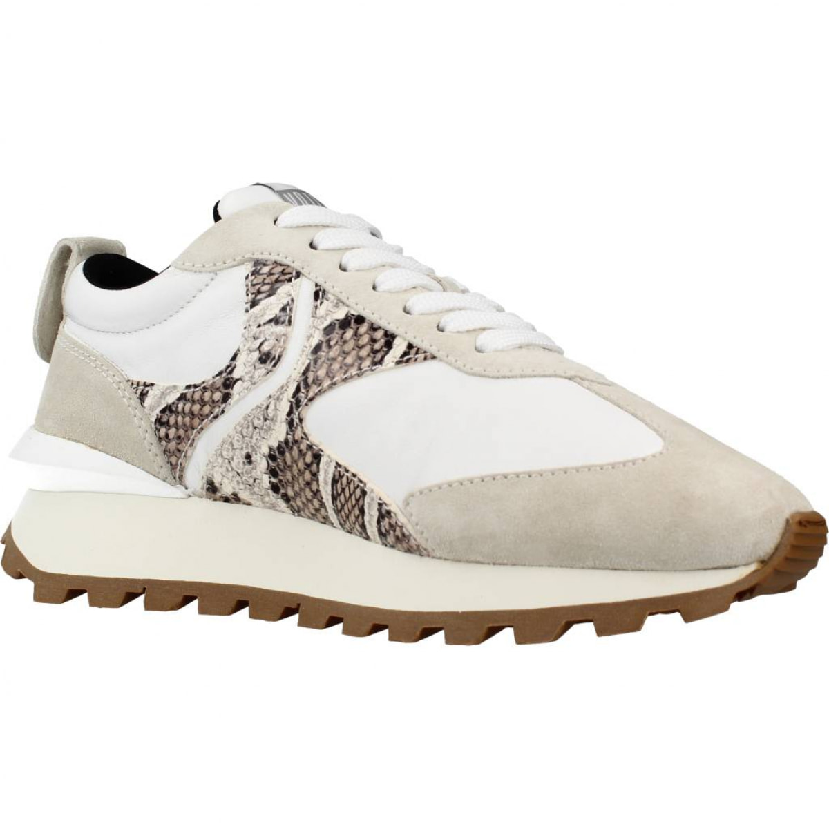 SNEAKERS VOILE BLANCHE  QWARK WOMAN