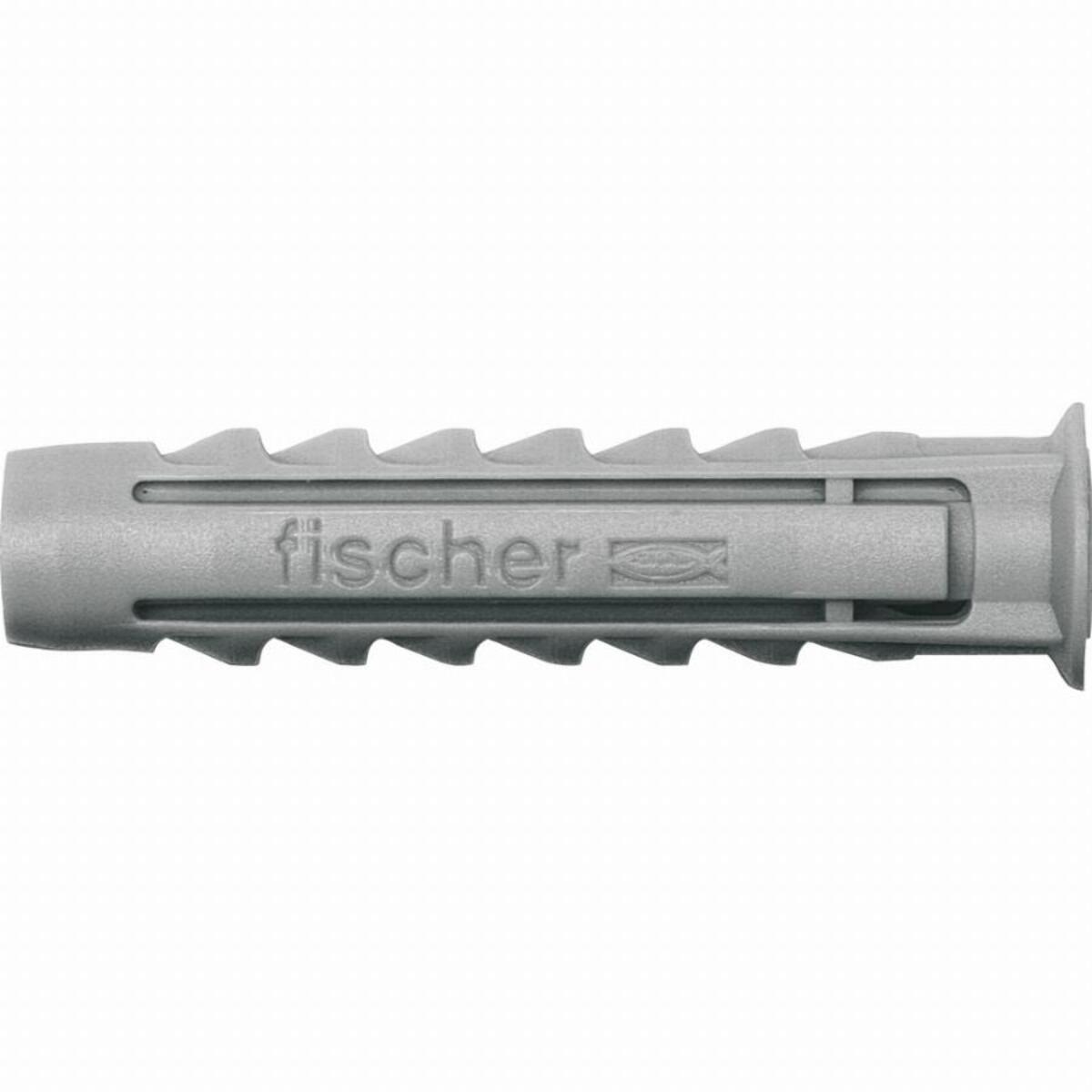 Cheville nylon avec collerette SX8 FISCHER - Boite de 100 - 70008