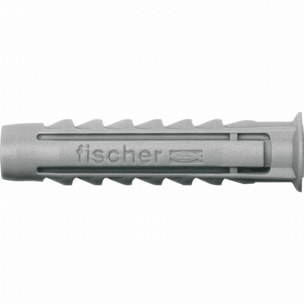 Cheville nylon avec collerette SX8 FISCHER - Boite de 100 - 70008