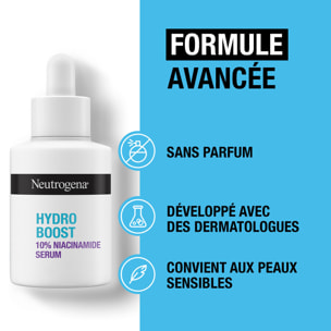 Hydro Boost - Sérum 10% Niacinamide 30ml