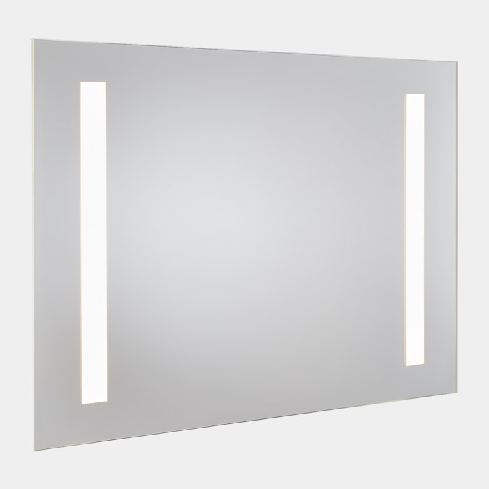 LEDS C4 Reflex rectangular espejo de baño rectangular con luz led en blanco neutro 4000k