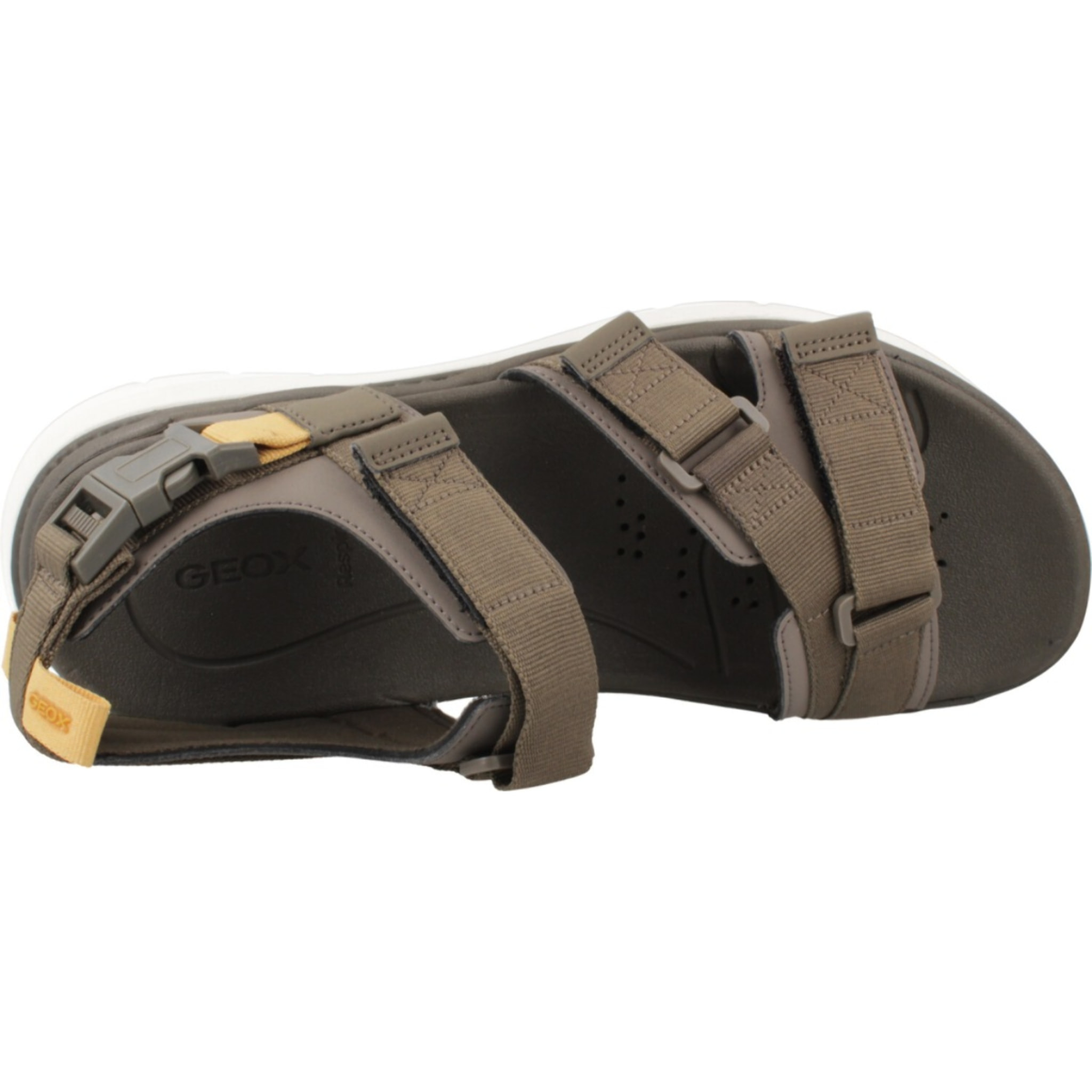 Sandalias Hombre de la marca GEOX  modelo U SPHERICA ACTIF X S MARRON