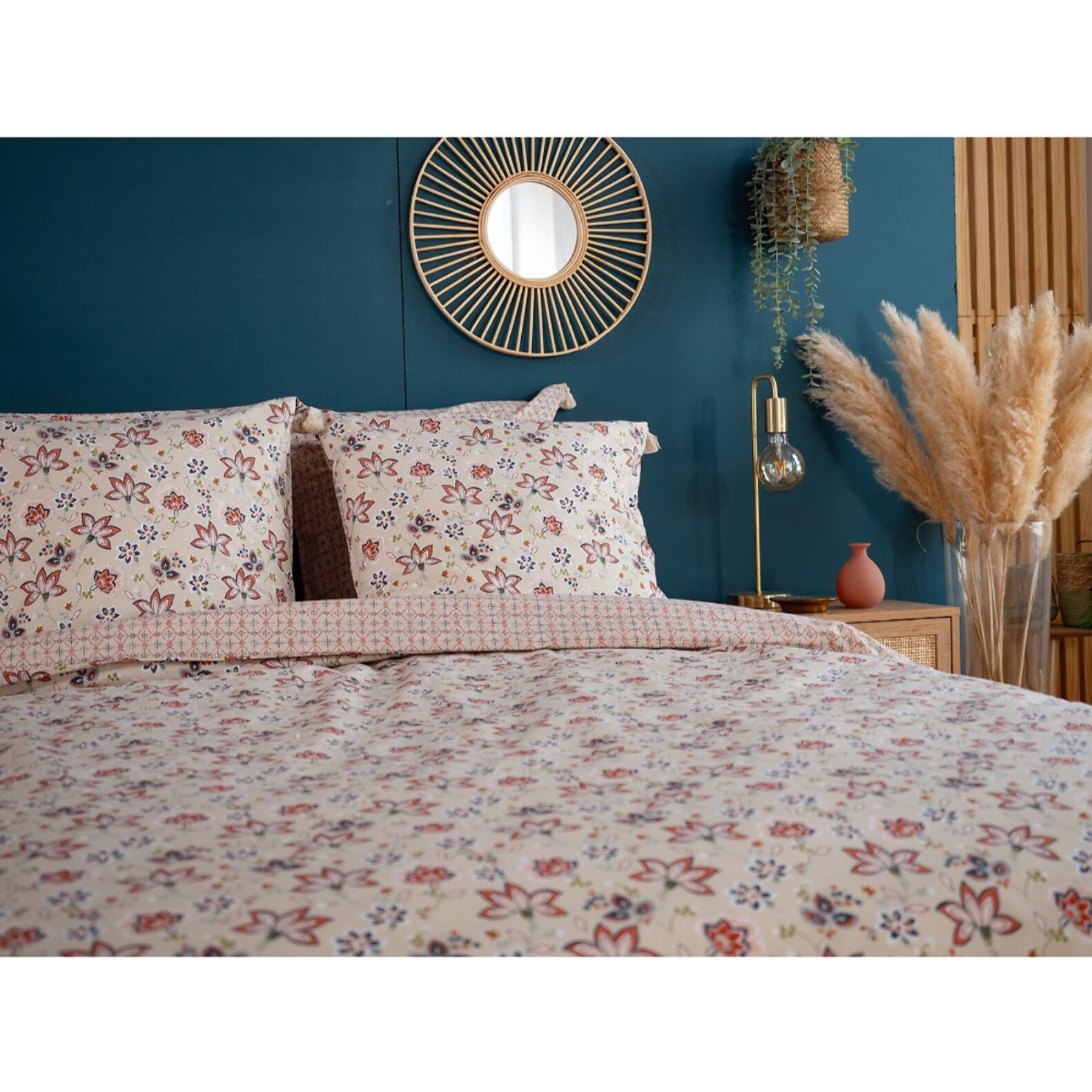 Parure De Couette 3pcs Better Coton Bci Denia