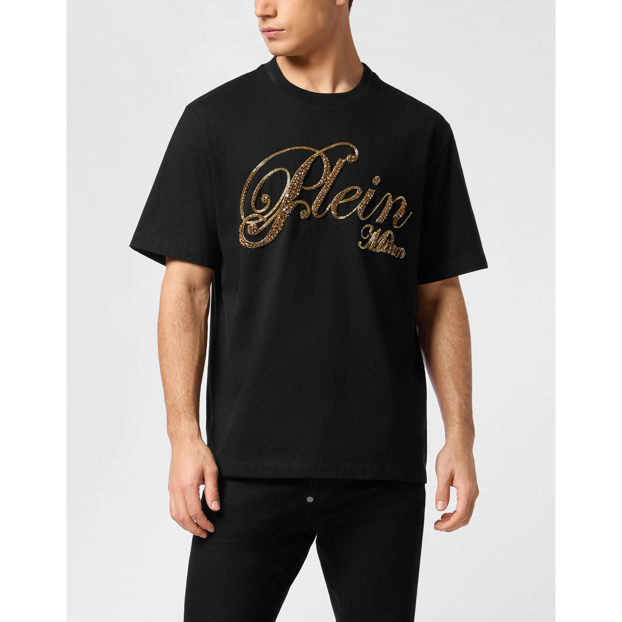 PHILIPP PLEIN Camiseta Cuello Redondo