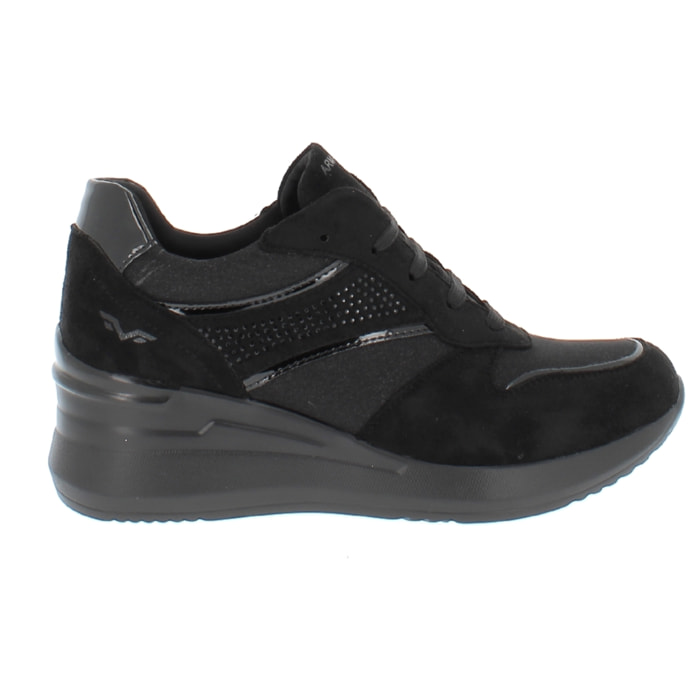 Armata di Mare Scarpe Donna Sneakers Casual con Soletta in Memory Foam AMD W42H10 Black