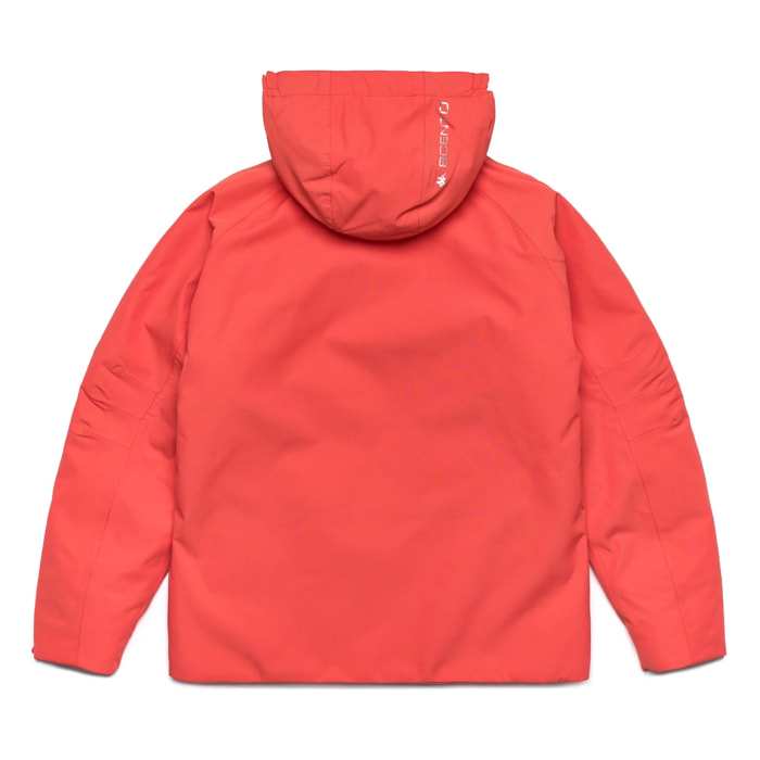 Kappa - Giacche Bambino/a Arancione - 8Cento 886 Kid