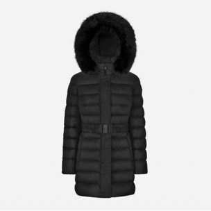 Abrigos Mujer de la marca GEOX  modelo W5626F T3152 W CATRIA NEGRO
