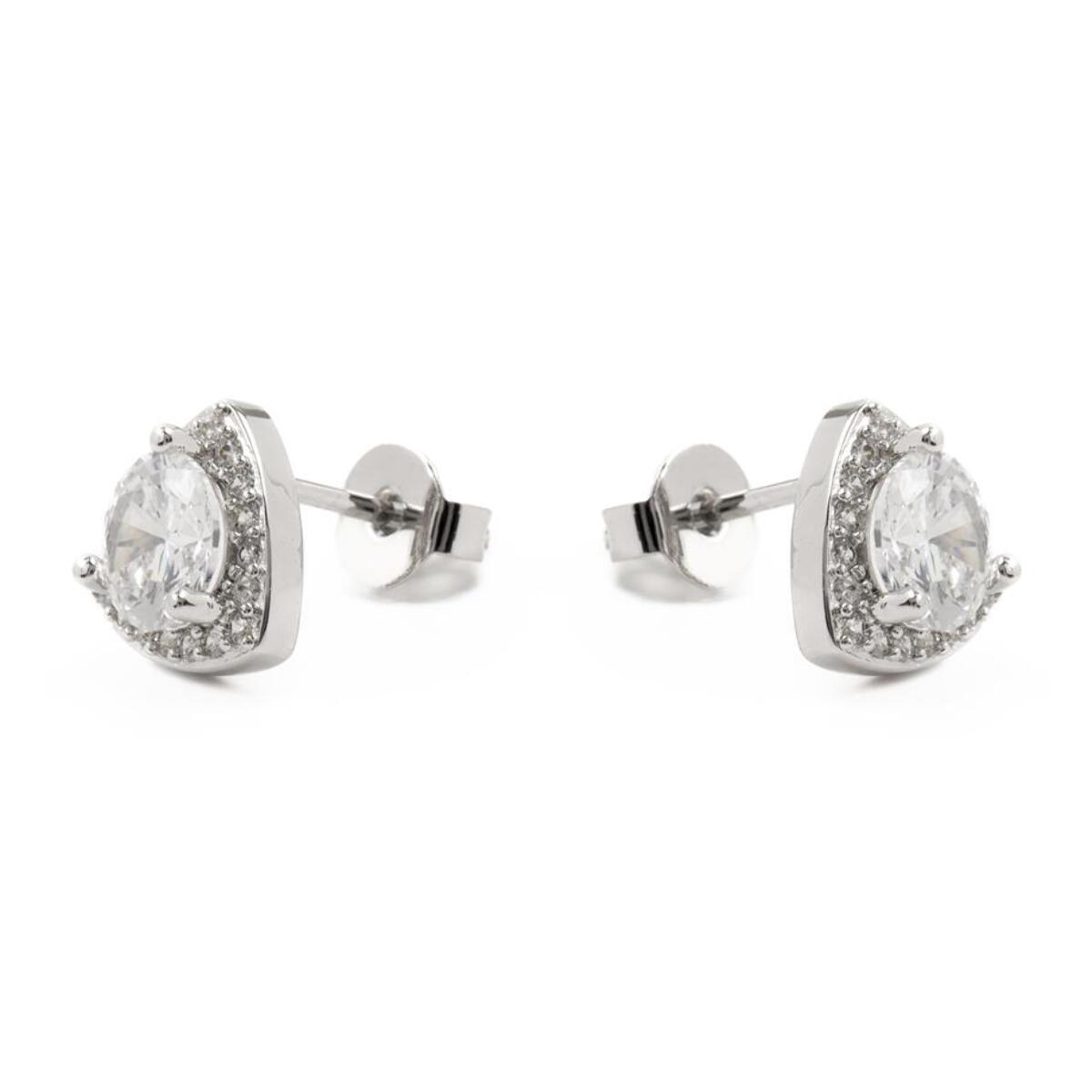 Pendientes Lux by Lux acabados plata