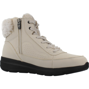 Botines Mujer Glacial Ultra Mountain Mus Blanco