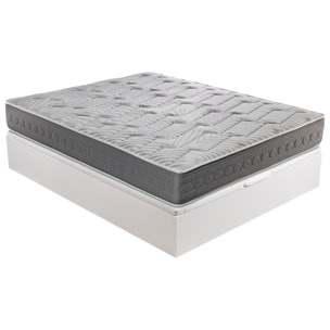 Colchón Visco y Espuma HR + Canapé Abatible | ENVIO, ENTREGA Y RETIRADA INCLUIDO | Ceramic Plus