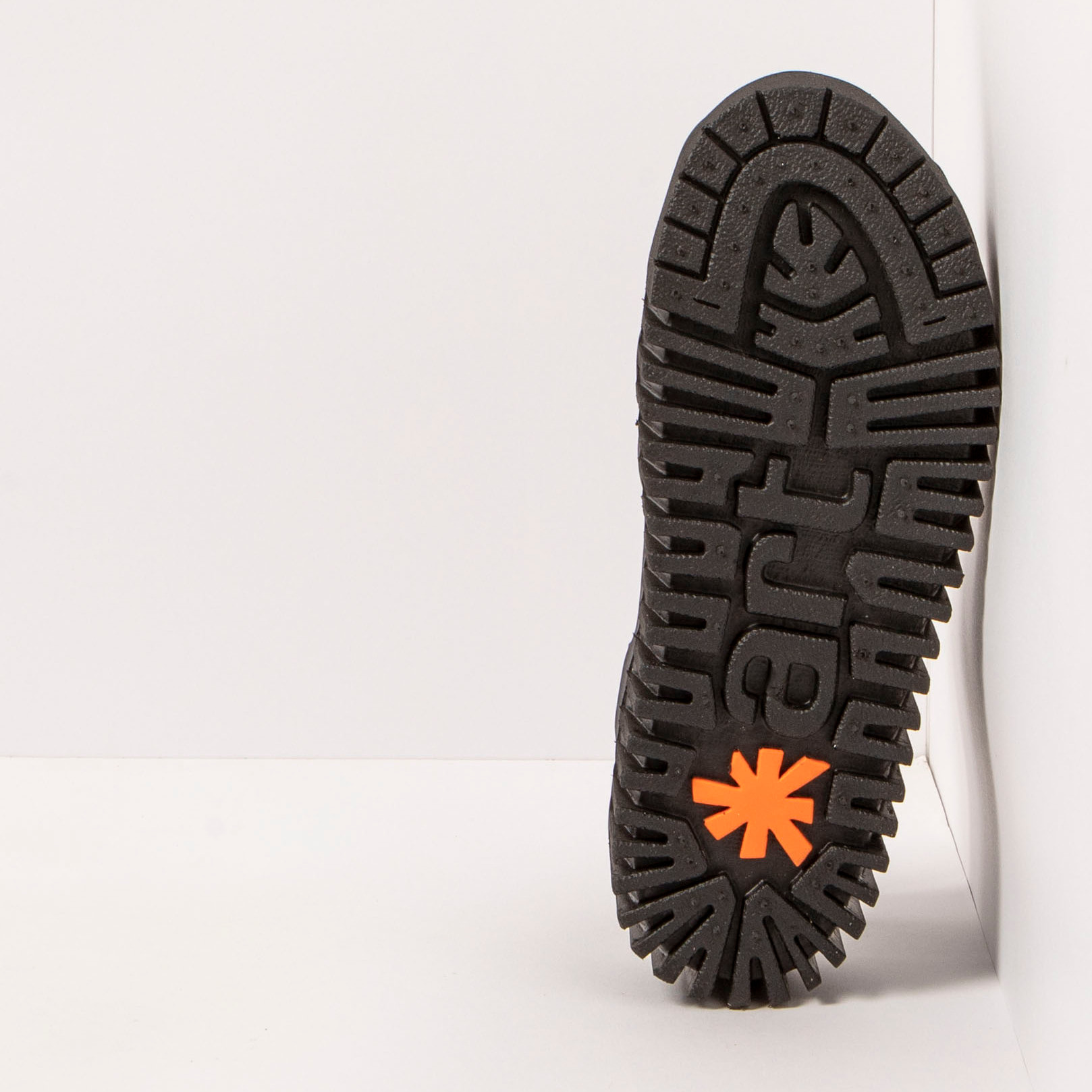 Sandalia de cuña 1575 NAPPA BLACK/BRIGHTON color Black