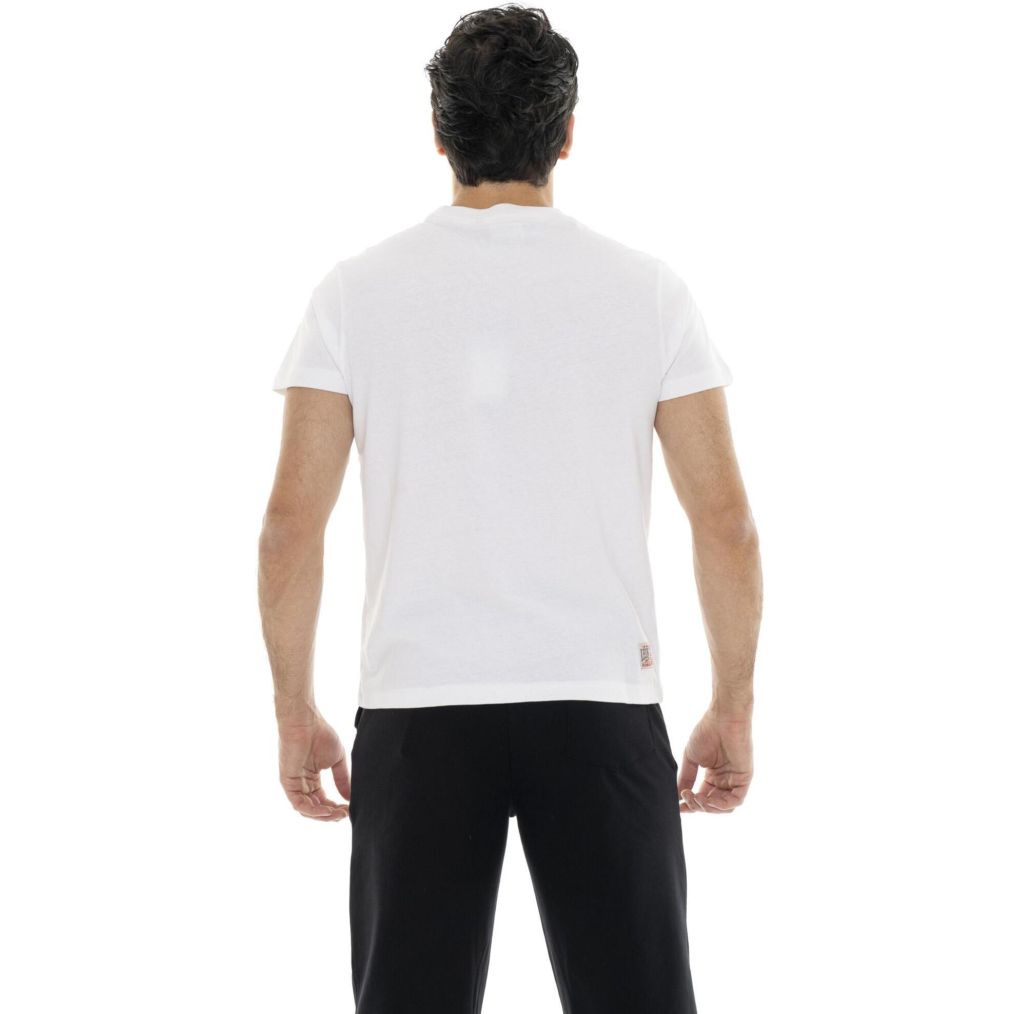 T-shirt da uomo a maniche corte con stampa logo vintage "Iconic Vintage"