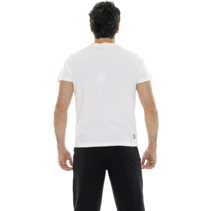 T-shirt da uomo a maniche corte con stampa logo vintage "Iconic Vintage"