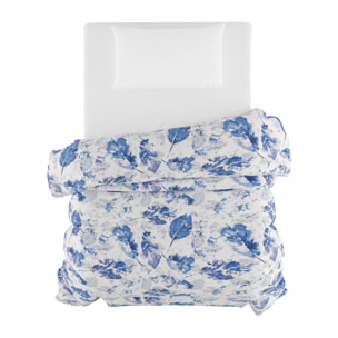 TRAPUNTA BASIC INVERNALE STAMPATA SINGOLO, FOGLIE