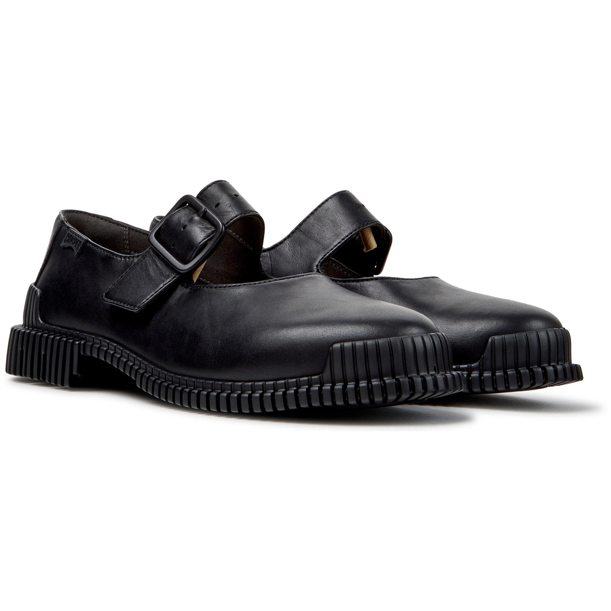 Bailarinas - CAMPER Pix - Negro - Piel lisa