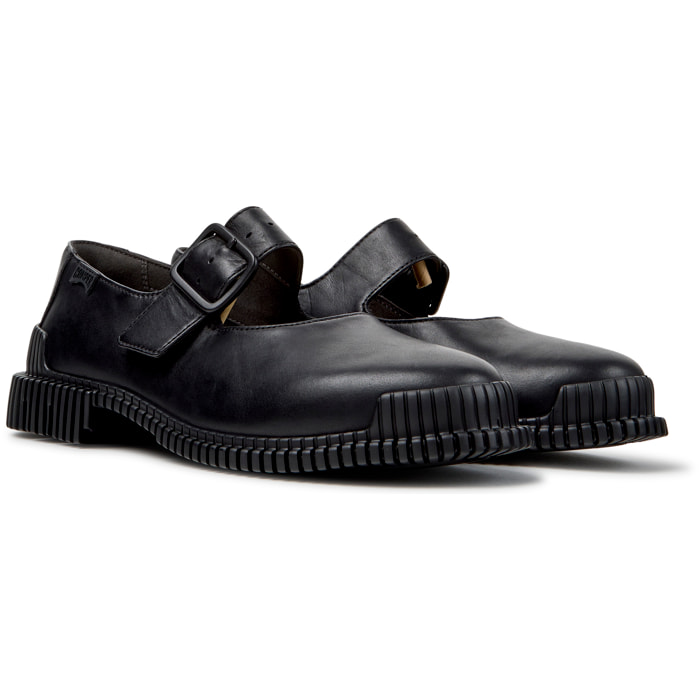 Bailarinas - CAMPER Pix - Negro - Piel lisa