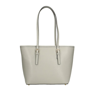 Borsa a spalla da Donna Chantal in Vera Pelle Made in Italy 23x26x12 cm